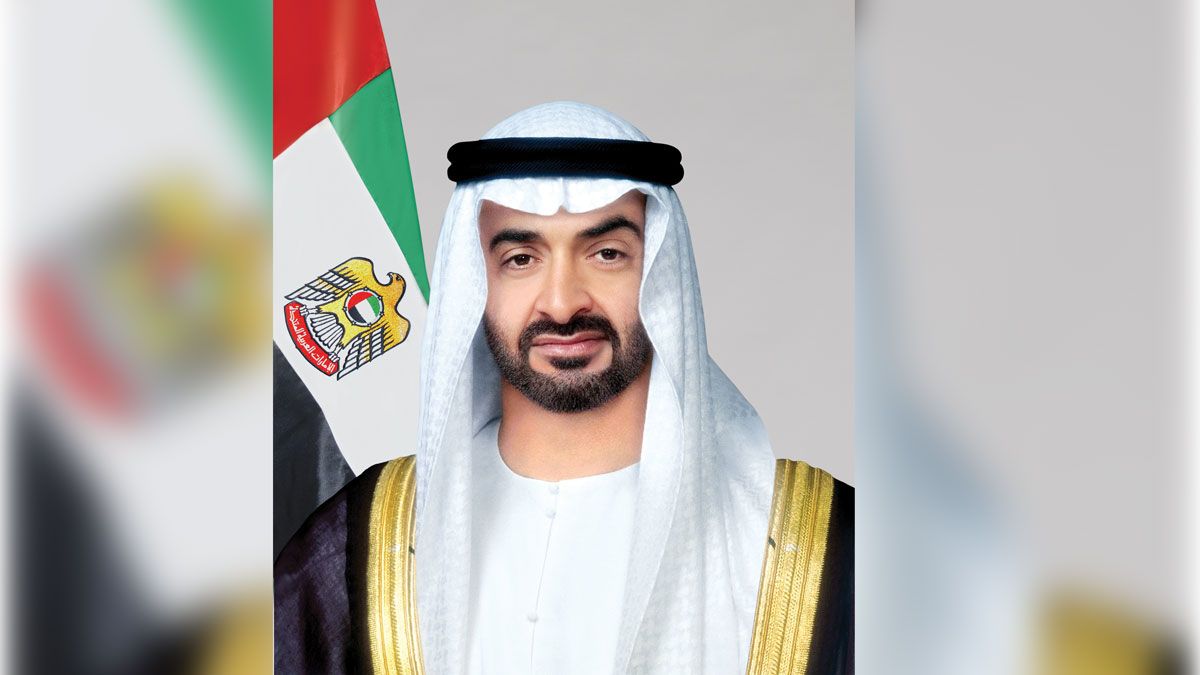 الامارات | رئيس الدولة يشهد إعلان شراكة بين "مبادرة محمد بن زايد للماء" ومؤسسة "إكس برايز" الأميركية