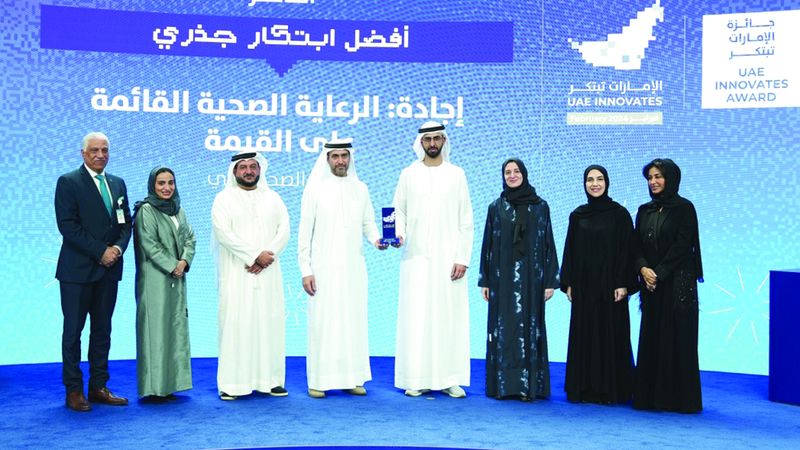 الامارات | 6 فائزين بفئات جائزة «الإمارات تبتكر 2024»