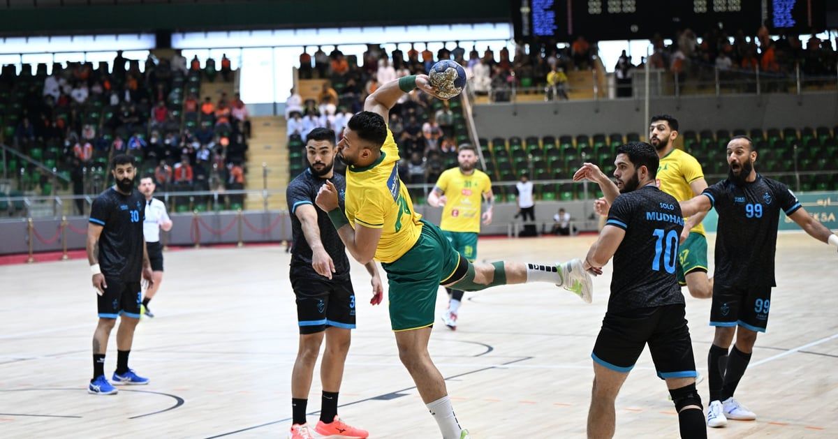 "الصفا" و"الخليج" إلى نهائي كأس اتحاد اليد للرجال