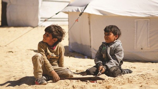 وفاة 10 أطفال في غزة جراء سوء التغذية