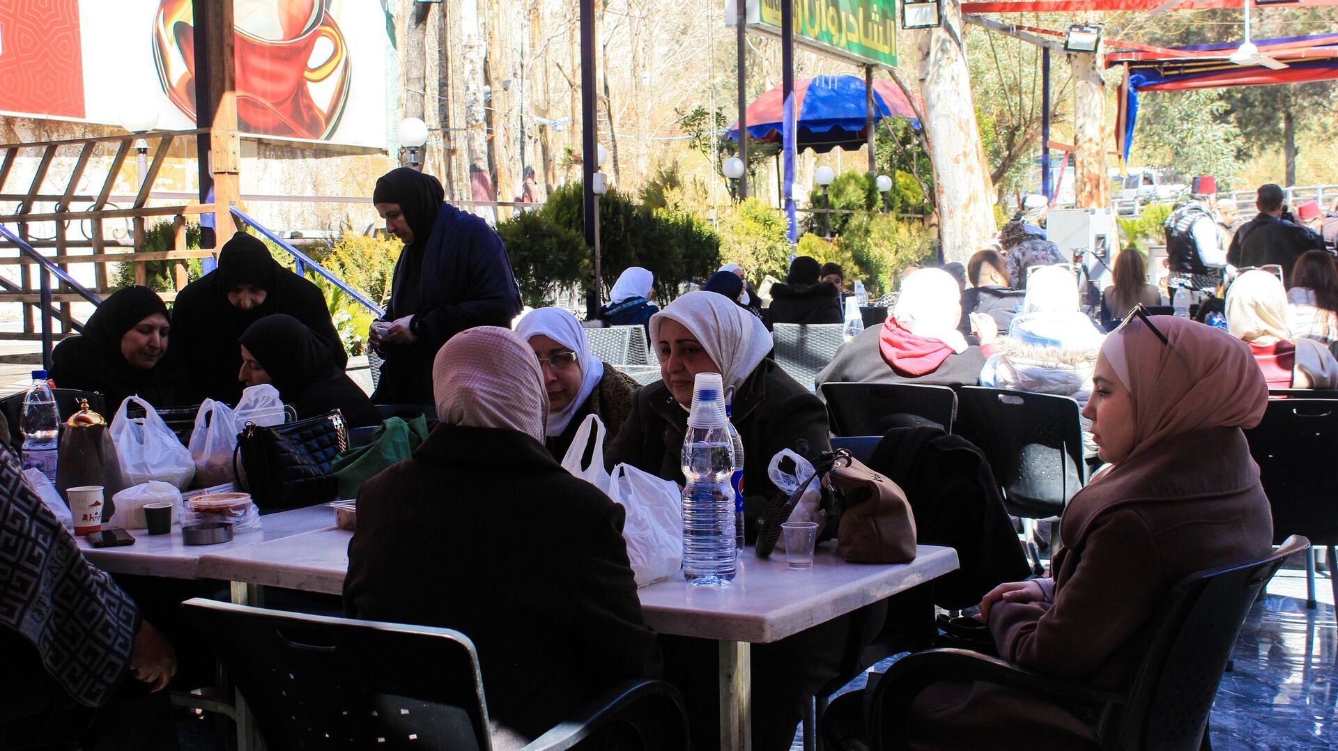 الدمشقيون يقيمون "التكريزة"... وداعا لـ "شعبان" وترحيبا بـ "رمضان"