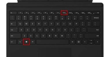 تكنولوجيا: كيف يمكنك التقاط لقطة شاشة باستخدام Microsoft Surface.. اعرف الطريقة