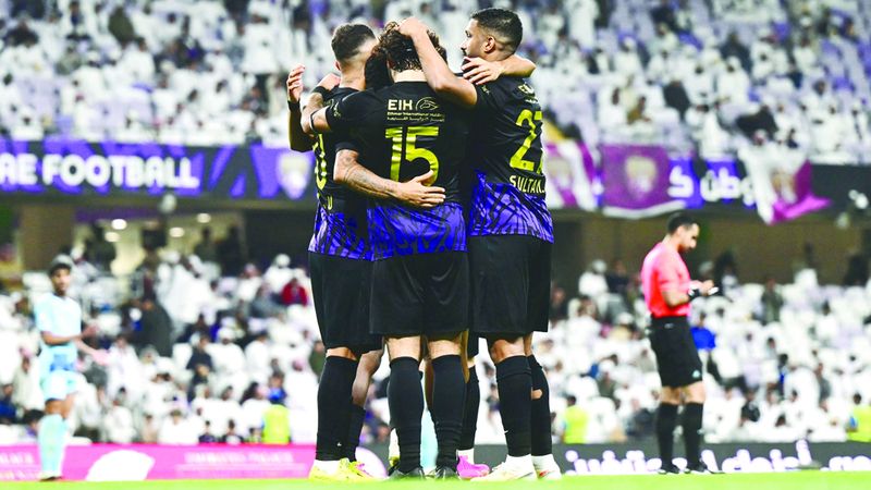 الامارات | حماد: العين لا يهاب أي منافس