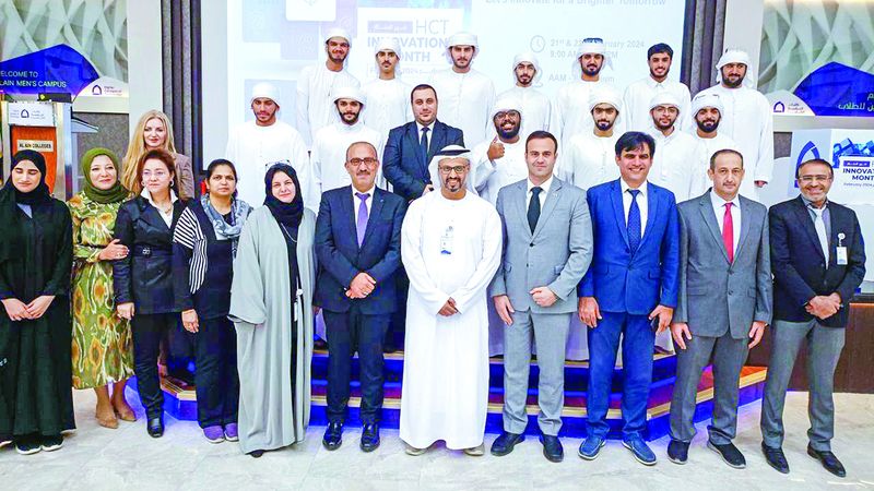 الامارات | طلاب «التقنية العليا» يبتكرون تطبيقات لتدريب ودعم المستثمرين الجدد