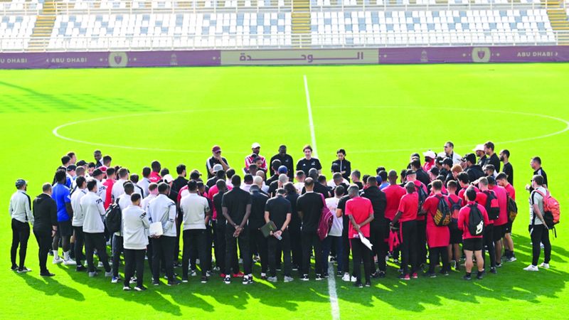 الامارات | 120 مدرباً يشاركون في «حصة كارانكا» بأبوظبي