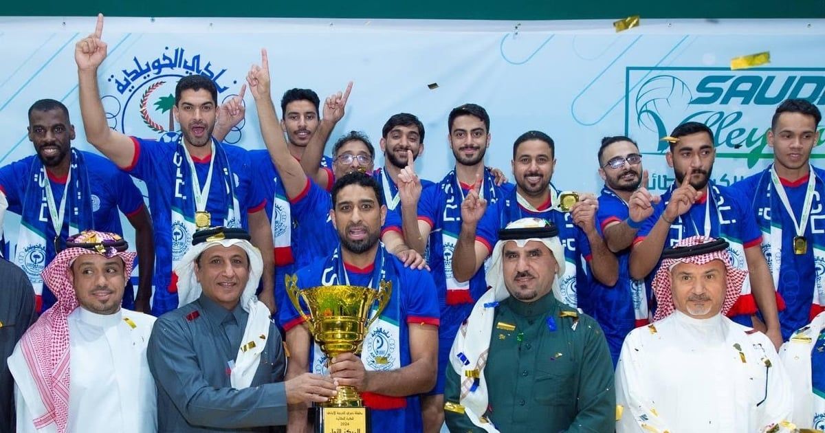 "الزغيبي" يتوج الخويلدية بلقب كأس الطائرة.. والترجي يرافقه للممتاز