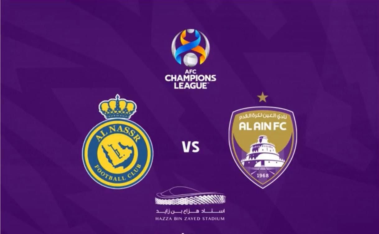 الامارات | مواعيد وتوقيت مباراة العين والنصر بقيادة رونالدو والقنوات الناقلة