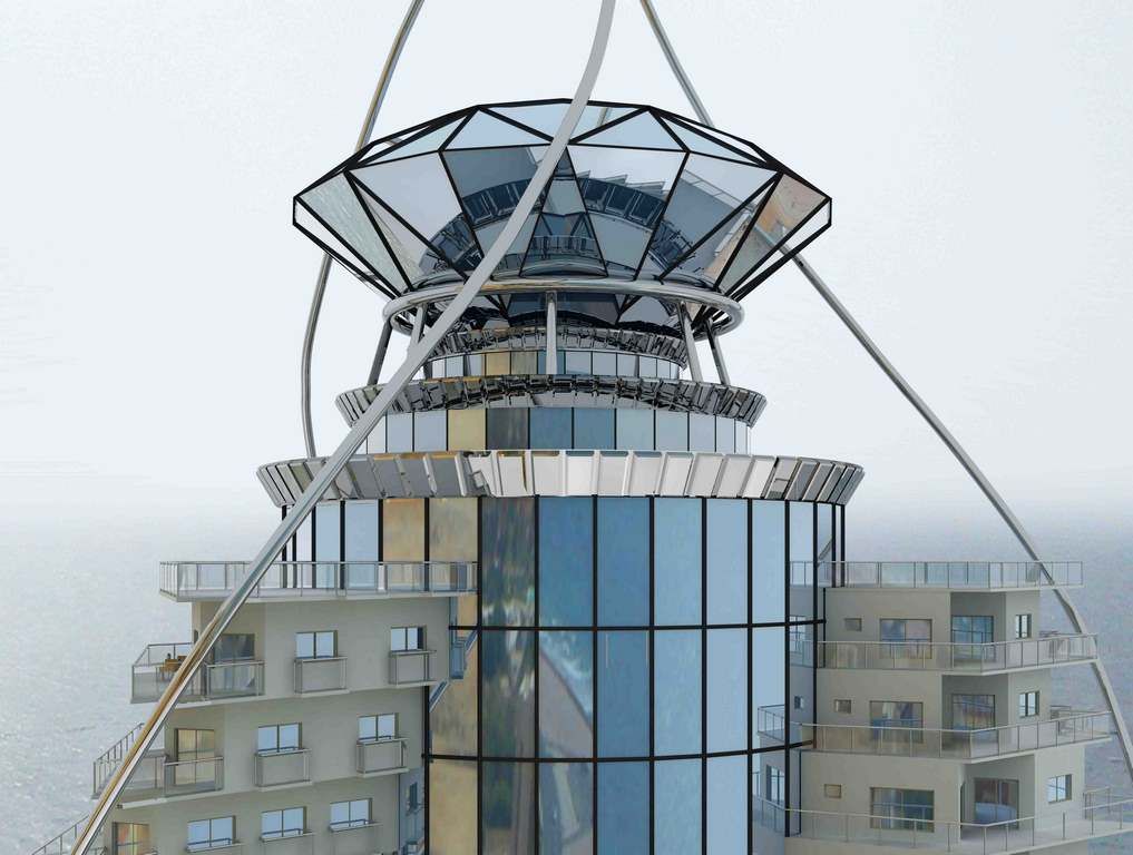 شاهد أول ناطحة سحاب لولبي بالعالم في برج الماسة بمدينة جدة.. تعرف على مميزاتها وموعد الانتهاء منها وافتتاحها بشكل رسمي