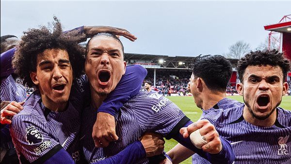 ترتيب الدوري الإنجليزي بعد نهاية مباريات اليوم السبت..ليفربول في القمة