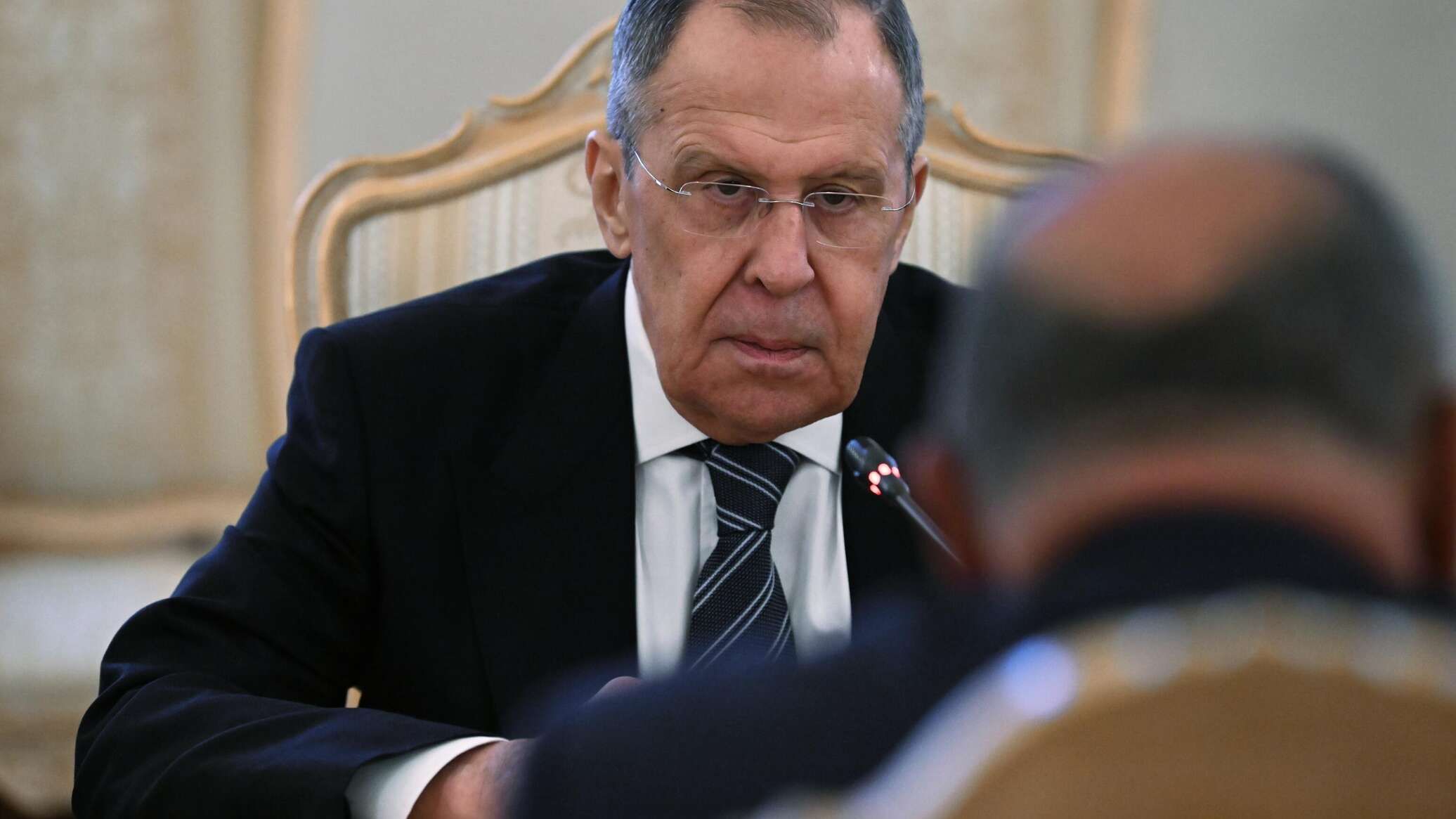 لافروف: خطوات تطبيع العلاقات بين تركيا وسوريا مستحيلة الآن بسبب الوضع في غزة