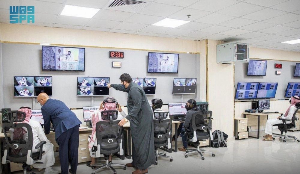 عمل تكاملي لتجهيز خدمات المسجد الحرام