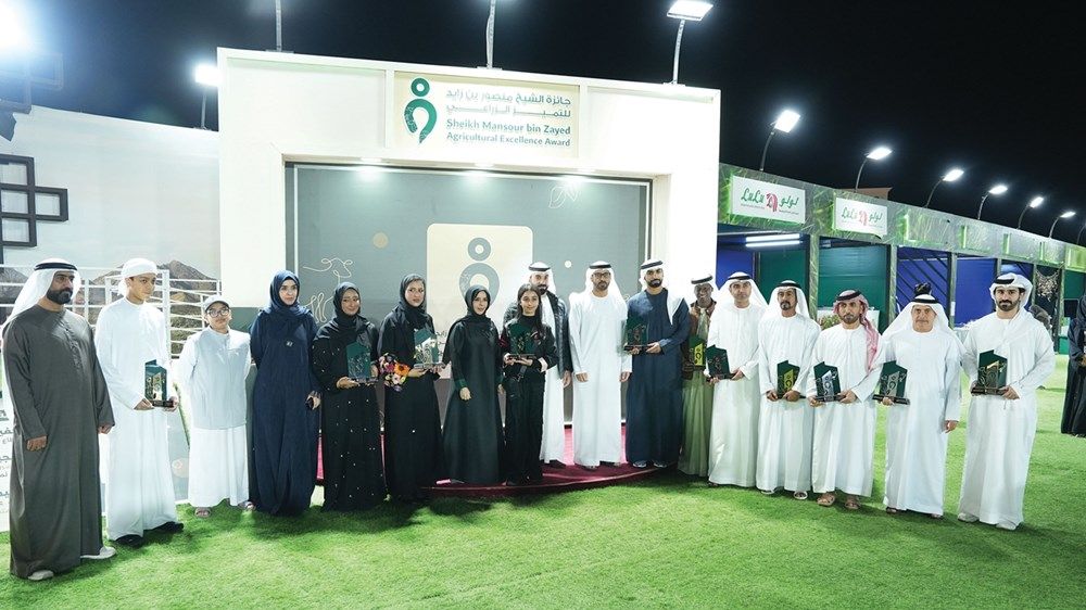 «الاتحاد» تفوز بأفضل تغطية إعلامية لجائزة الشيخ منصور بن زايد للتميز الزراعي