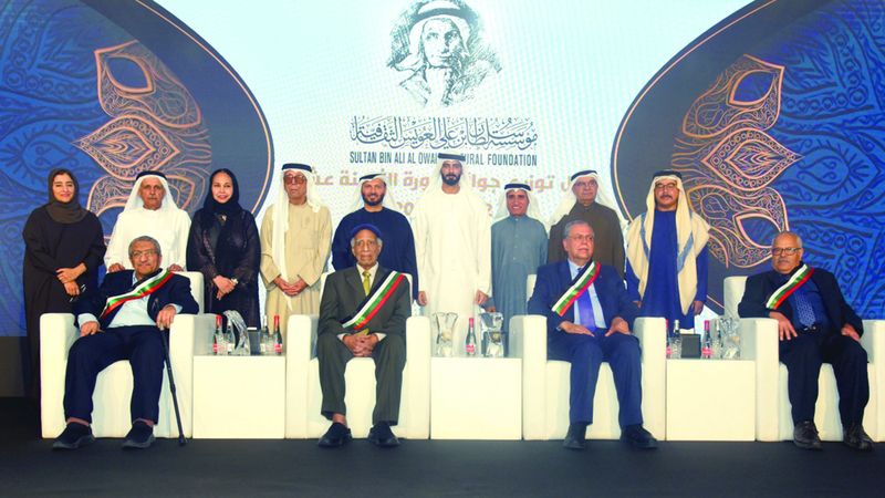 الامارات | جائزة سلطان بن علي العويس تكرّم الفائزين في دورتها الـ 18