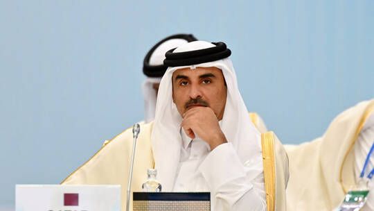 الخليج اليوم .. أمير قطر يصل إلى الجزائر للمشاركة منتدى الدول المصدرة للغاز (صور)