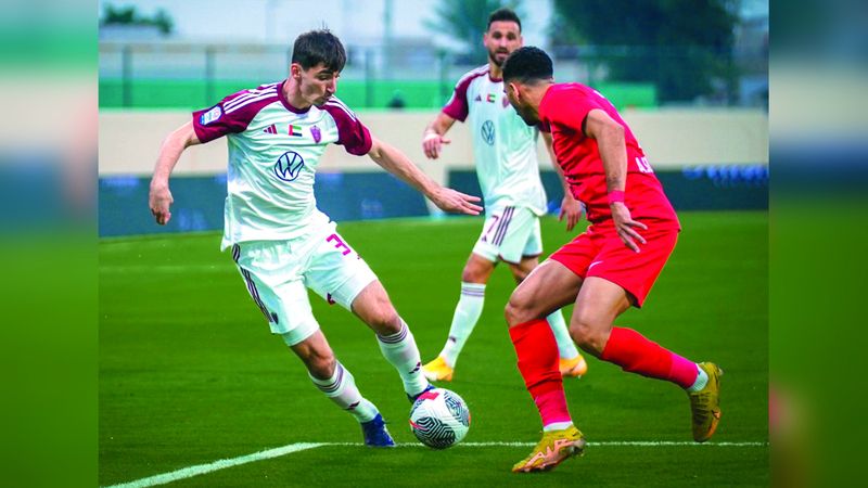 الامارات | الوحدة يواجه الجزيرة في المباراة الـ 30