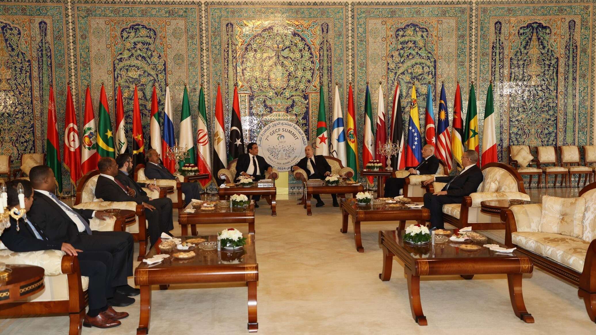 دول منتدى التعاون الخليجي تعبر عن رفضها إدخال "سقوف أسعار" لإعلان الغاز