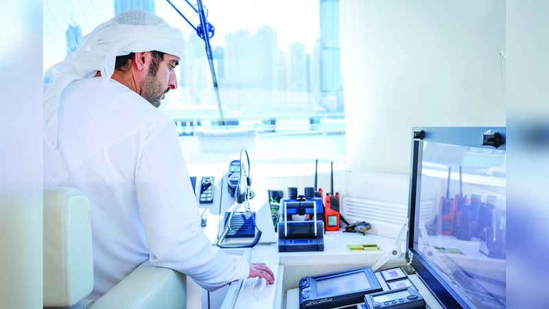 الامارات | حمدان بن محمد:  «دبي العالمي للقوارب» يعكس إرث الإمارة البحري العريق