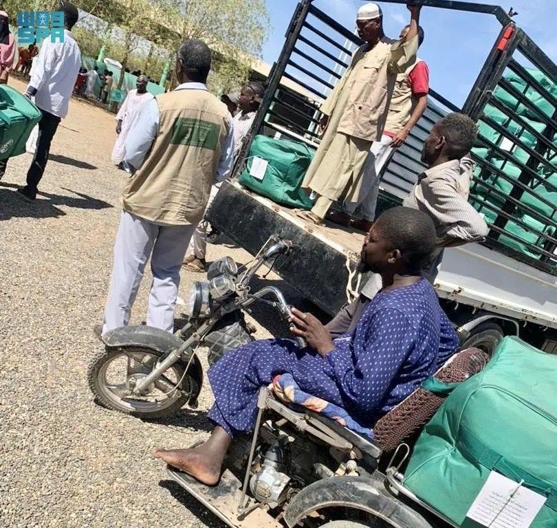 السعودية | مركز الملك سلمان للإغاثة يوزع 515 حقيبة إيوائية في محلية كسلا بولاية كسلا في جمهورية السودان