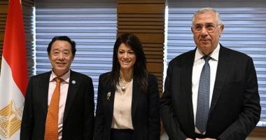 وزيرة التعاون الدولى تبحث الشراكات المستقبلية مع منظمة الأغذية والزراعة