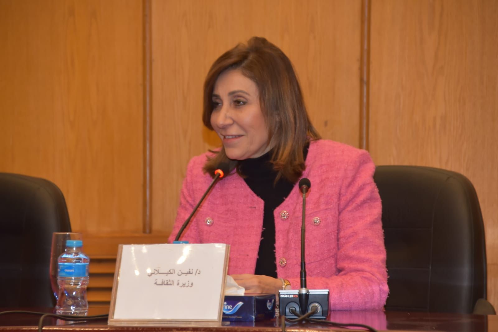 الوعي النقدي وتحولات الإبداع .. وزيرة الثقافة تفتتح المؤتمر الدُولي الثالث لمعهد النقد الفني