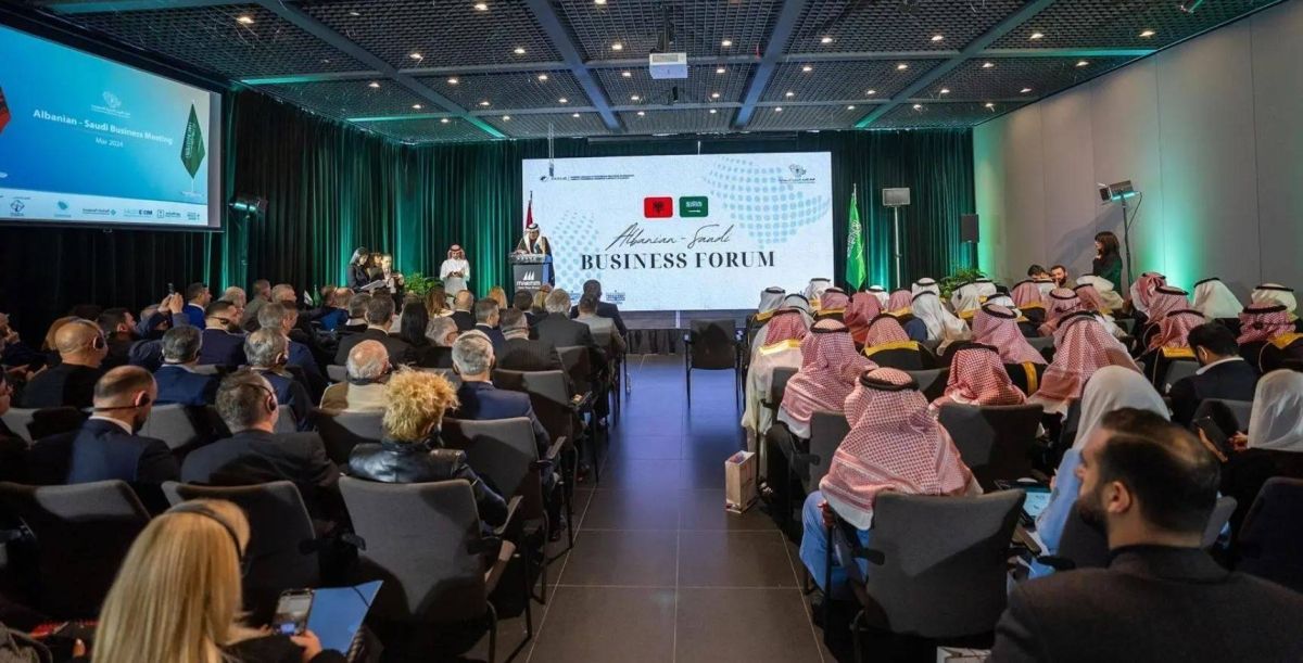 إنشاء مجلس أعمال سعودي ألباني