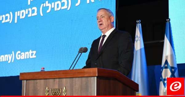 بيني غانتس سيلتقي بوزير الخارجية الأميركي في واشنطن يوم الثلاثاء