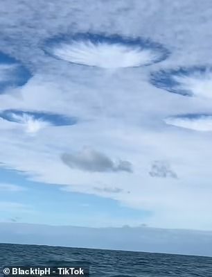 تكنولوجيا: ناسا تلتقط ثقوبًا غريبة فى السحب وتكشف حقيقة ربطها بالأجسام الطائرة المجهولة