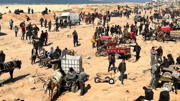 الاحتلال الإسرائيلي يستهدف مدنيين كانوا ينتظرون المساعدات قرب دوار الكويت في غزة