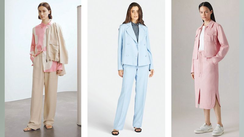 الامارات | إطلالة ربيعية حالمة تتألق بألوان الباستيل