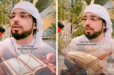 تراند اليوم : بالفيديو.. الداعية وسيم يوسف: لا يوجد في القرآن عقوبة لمن ترك الصلاة!