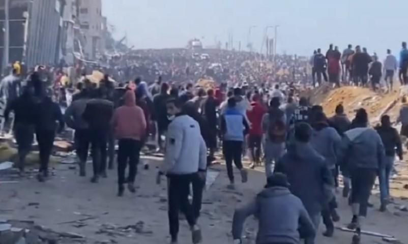 "مجزرة جوعى جديدة".. إسرائيل تقتل وتصيب عشرات الفلسطينيين وهم بانتظار المساعدات