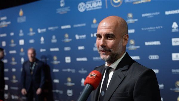 جوارديولا : لا أهتم بما يهدره هالاند من أهداف