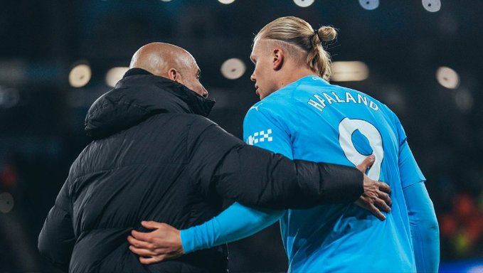 هالاند يعزز صدارته في ترتيب هدافي الدوري الإنجليزي