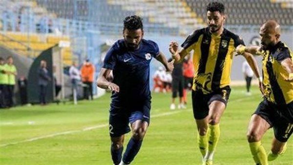 كابو وقفة يقودان هجوم إنبي أمام الاتحاد السكندري