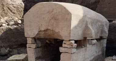 السياحة والآثار تكشف تفاصيل التابوت المكتشف بموقع أرض مستشفى جامعة بنها