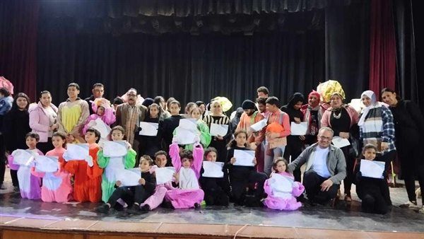 قيمة الترابط في العرض المسرحي "مملكة القرود" بقصر ثقافة الزقازيق