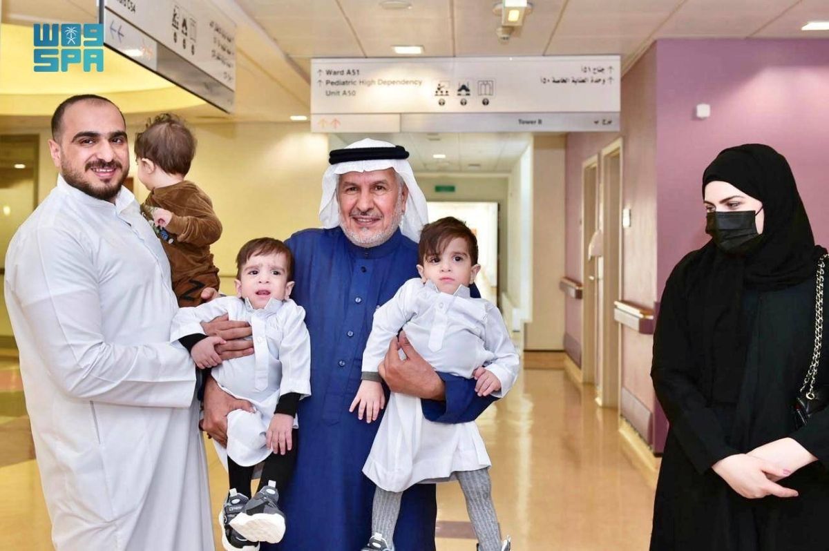 استقرار الحالة الصحية للسيامي العراقي بعد الفصل