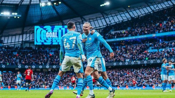 هالاند يعزز صدارته في ترتيب هدافي الدوري الإنجليزي