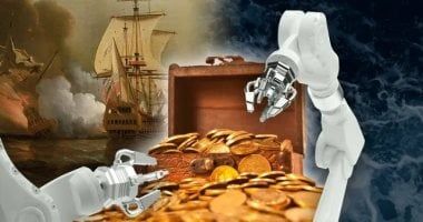 تكنولوجيا: كولومبيا تستعين بروبوتات لجمع كنز يقدر بـ 20 مليار دولار مفقود فى البحر