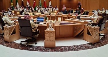 سامح شكرى يجتمع مع وزراء خارجية دول مجلس التعاون الخليجى بالرياض