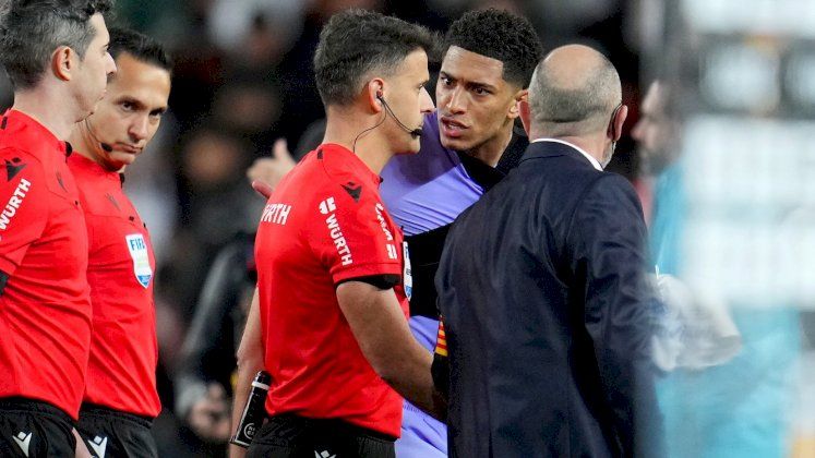 صحافة مدريد: "فضيحة في الميستايا" وبيلينغهام يواجه الإيقاف