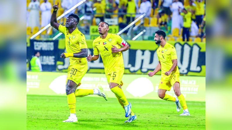 الامارات | ديالو: الفوز على الشارقة مجرد 3 نقاط زادت في رصيد الوصل