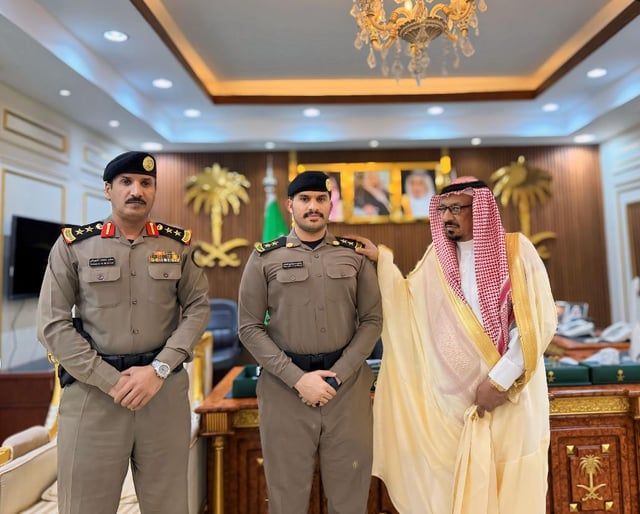 "القحطاني" و"السلمي" إلى رتبة "ملازم أول" بشرطة "شرورة"