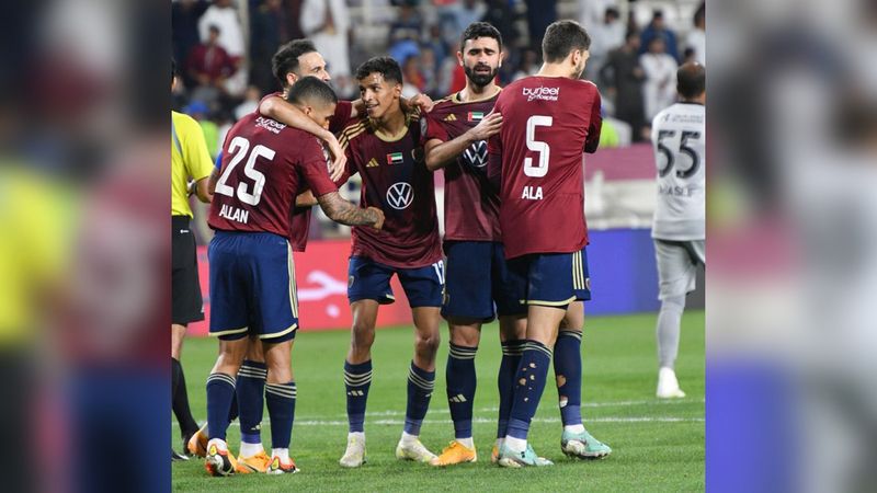 الامارات | «ديربي أبوظبي» يتلوّن بـ «العنابي»