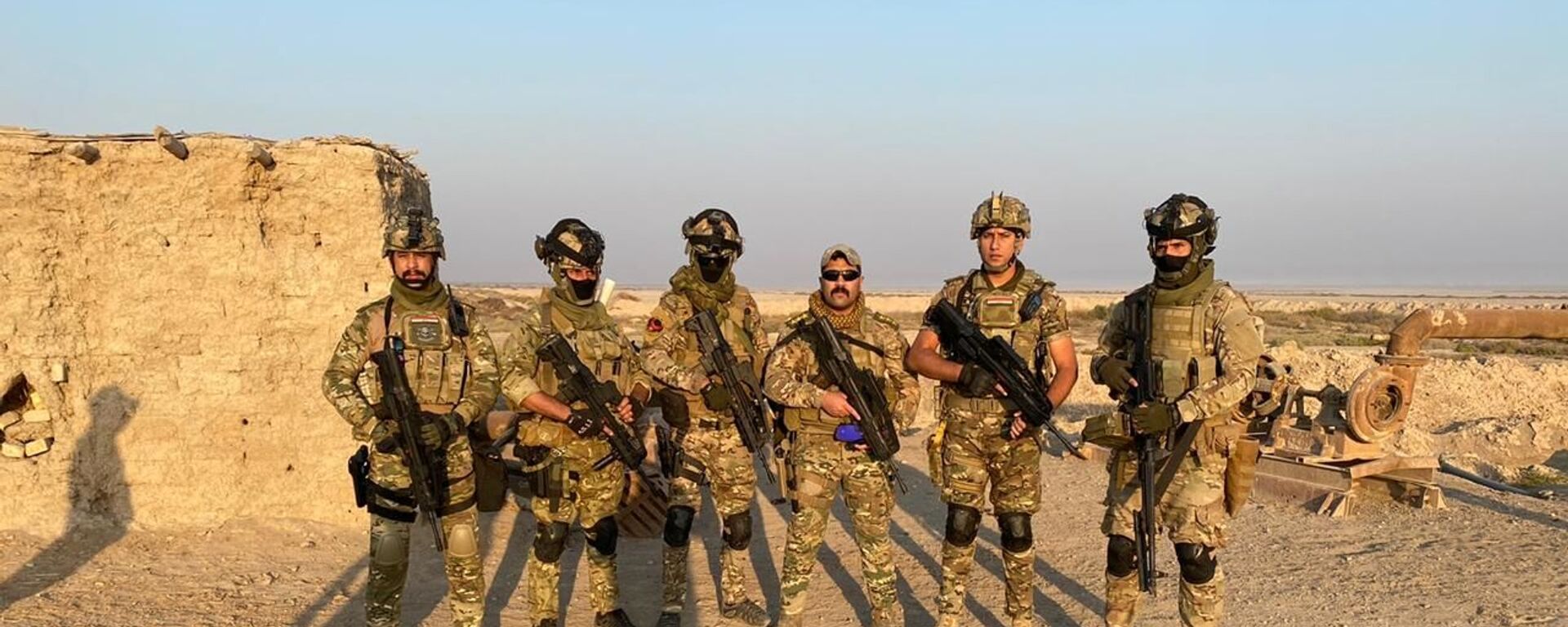 الجيش العراقي: مهام التحالف الدولي تقتصر الآن على الإسناد الجوي وليس لديه أي قوات عسكرية على الأرض