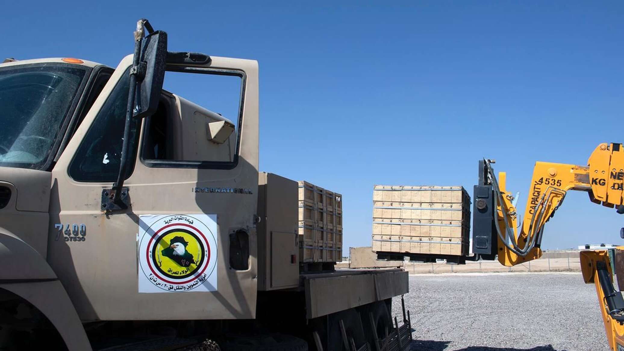 الجيش العراقي: مهام التحالف الدولي تقتصر الآن على الإسناد الجوي وليس لديه أي قوات عسكرية على الأرض