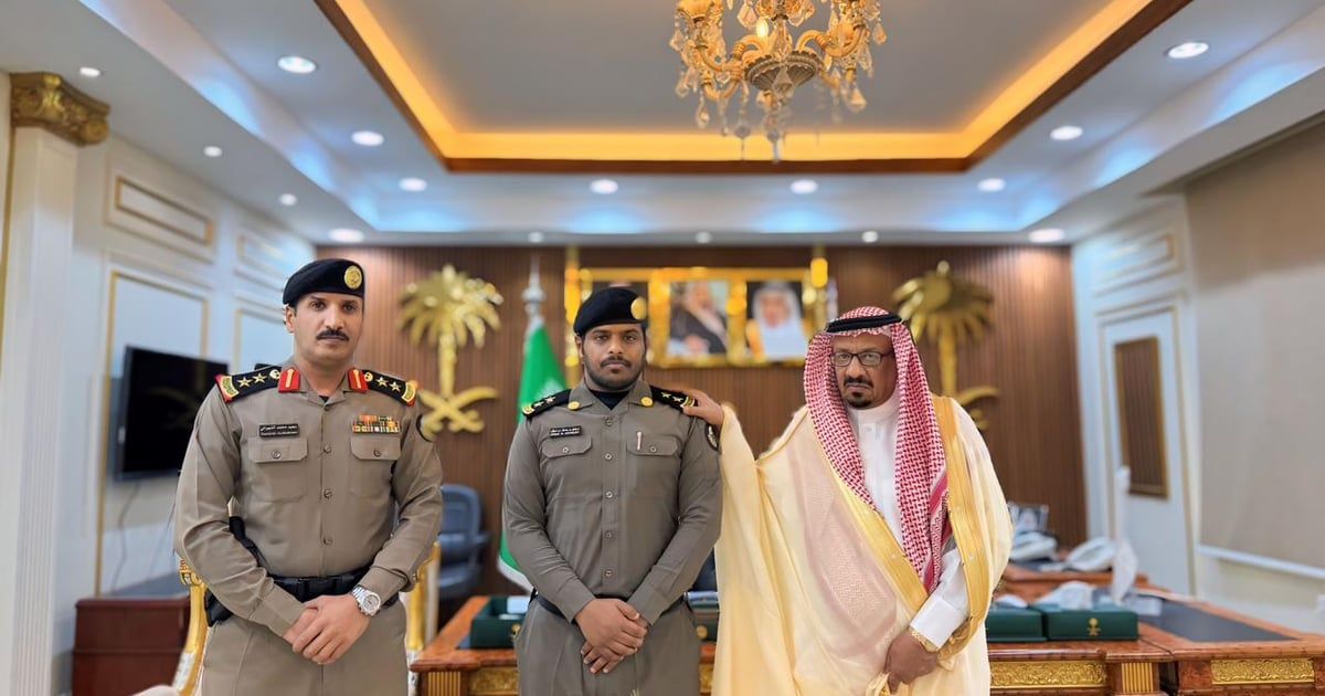"القحطاني" و"السلمي" إلى رتبة "ملازم أول" بشرطة "شرورة"