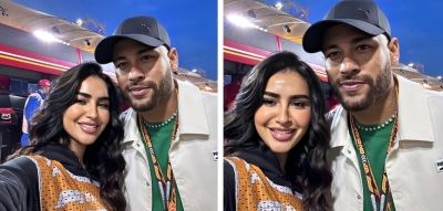 تراند اليوم : شاهد .. سيلفي الفاشينيستا "منية الصانع" مع نيمار يعرضها لانتقادات واسعة .. ومعلقين: وشفيها لاصقة فيه؟!