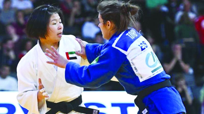 الامارات | منتخب الجودو يختتم مشاركته في «طشقند غراند سلام» اليوم