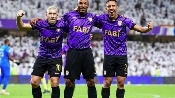 العين الإماراتي يعلن غياب نجمه عن مباراة النصر السعودي